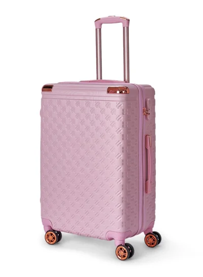 LIMRA Cabin Carry Check-In Luggage Trolley Size 20 inch Pink
