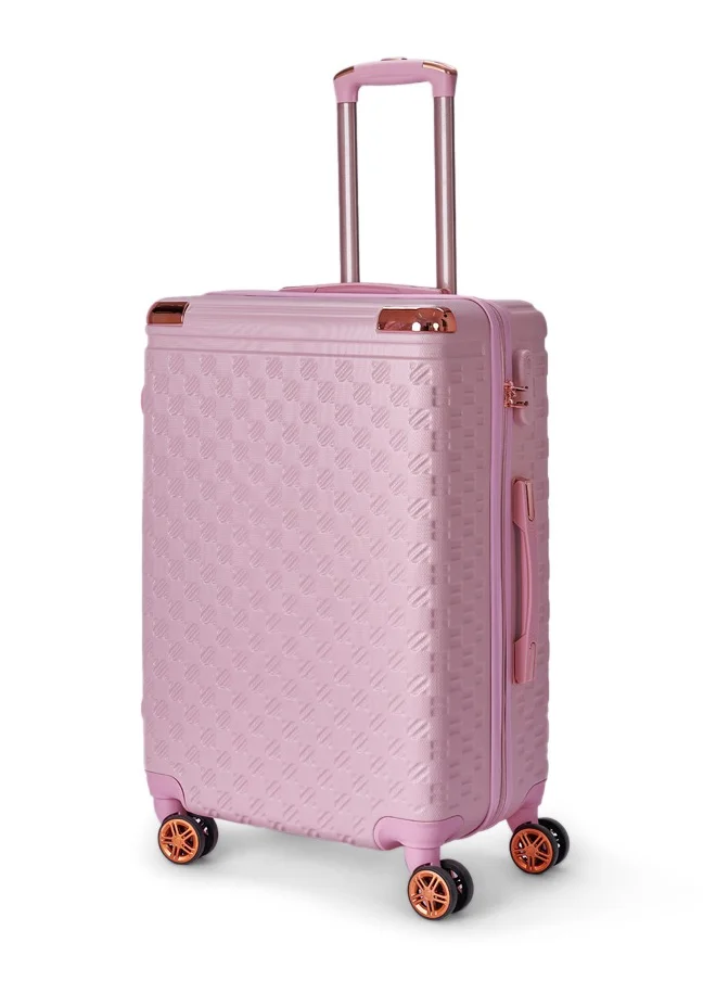 LIMRA Cabin Carry Check-In Luggage Trolley Size 20 inch Pink