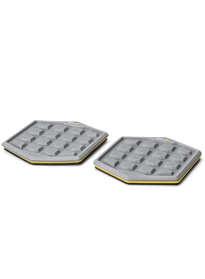 SKLZ Court Slidez – Core Stability Sliding Discs - Image 1