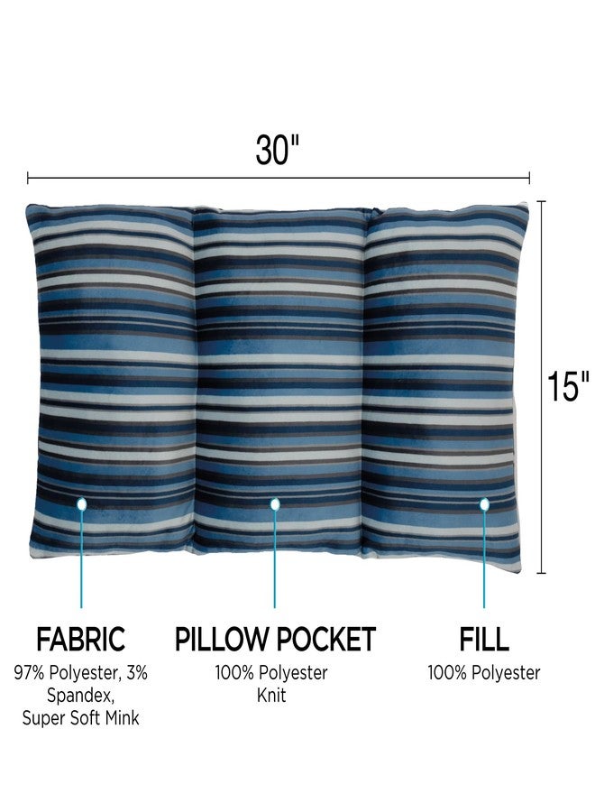 Brookstone HUG'ZZZ Soft Pillow - Microwaveable Gel Pack for Warming Sensation, Comfort & Support - Fold, Roll, or Wedge Pillow for Sitting, Napping, or Hugging Ideas - Image 5