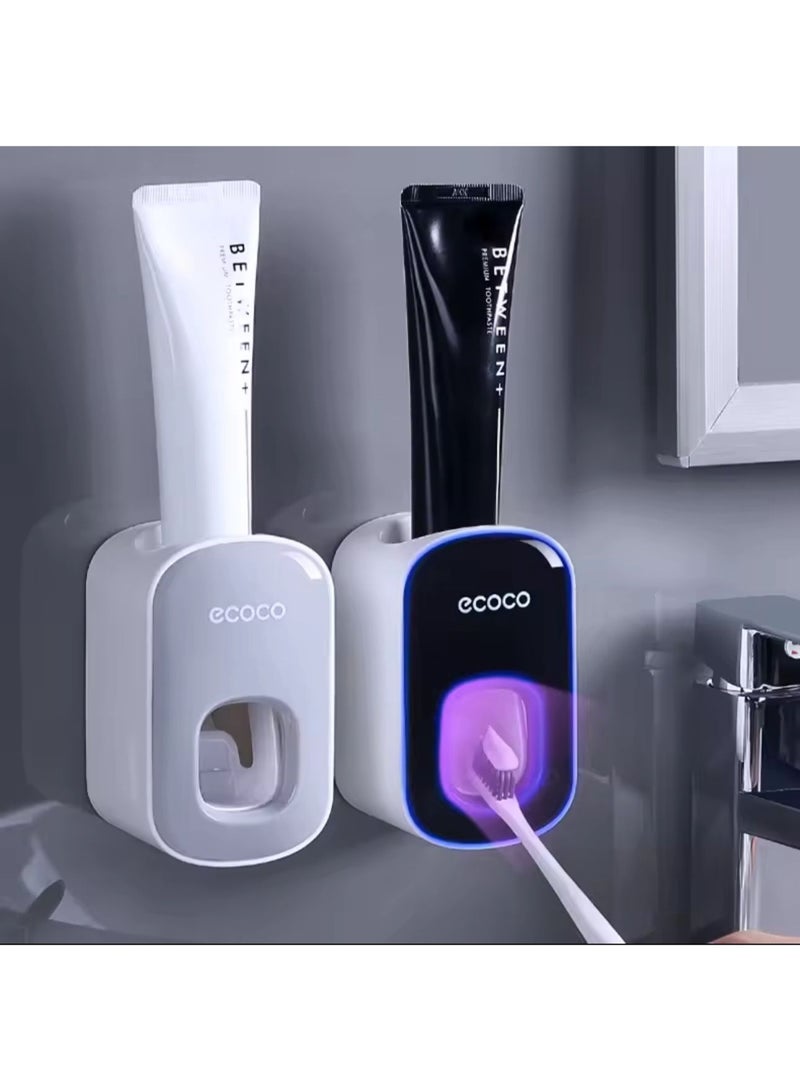 إيكوكو حامل معجون اسنان موزع معجون اوتوماتيكي على فرشاة الاسنان - Image 1