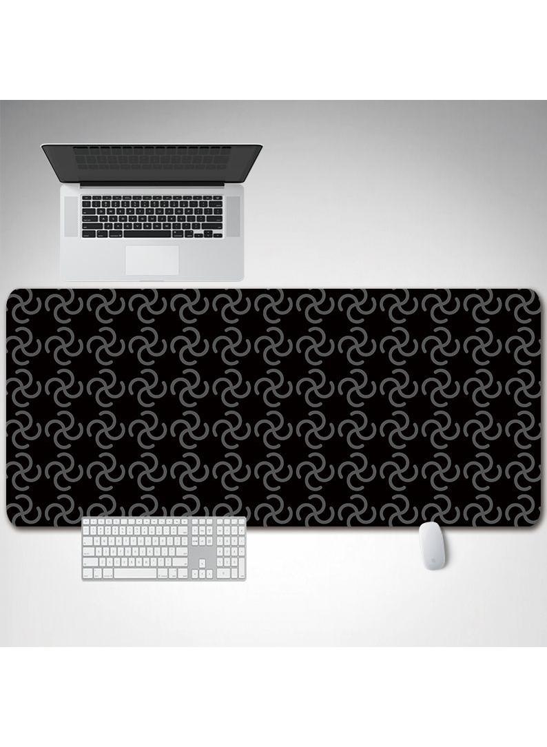 Y&D Minimalist Design Gaming Mouse Pad Extended Large Mat Desk Pad Stitched Edges Mousepad Long Mouse Pad And Non-Slip Rubber Base Mice Pad 900x400x4mm - Image 1