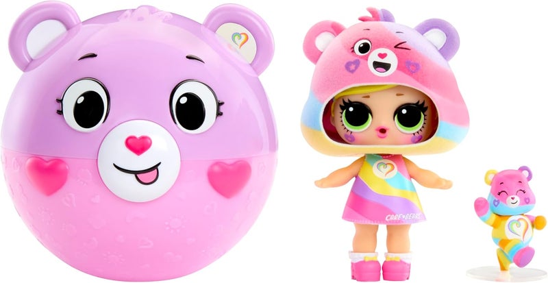 MGA's Miniverse Loves Care Bears Tots Dolls Surprise (Style May Vary) - Image 2