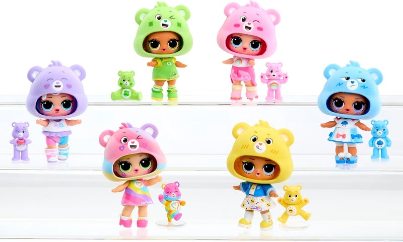 MGA's Miniverse Loves Care Bears Tots Dolls Surprise (Style May Vary) - Image 3