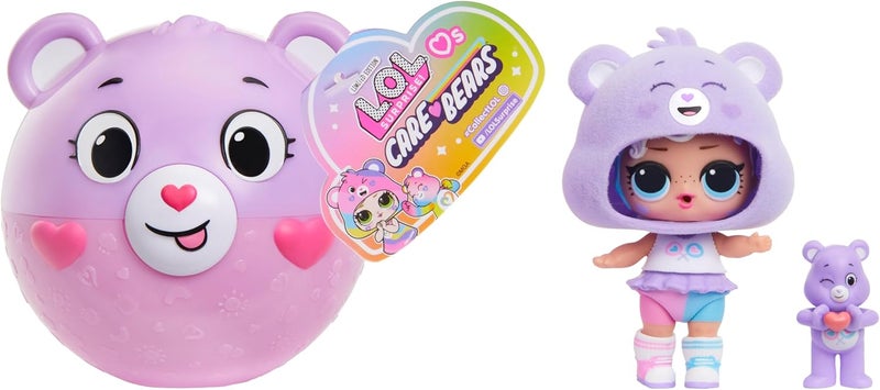MGA's Miniverse Loves Care Bears Tots Dolls Surprise (Style May Vary) - Image 1
