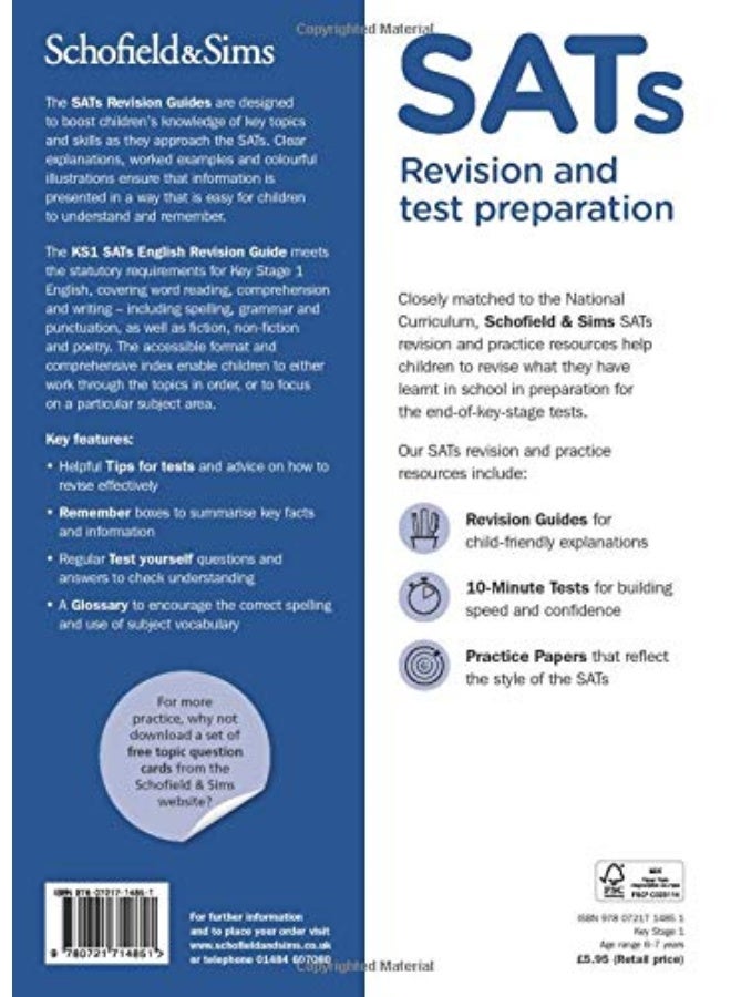 KS1 SATs English Revision Guide - Image 2