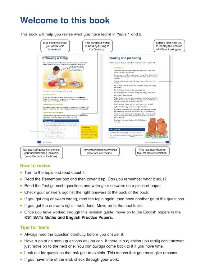 KS1 SATs English Revision Guide - Image 3