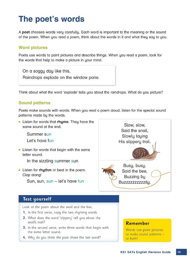 KS1 SATs English Revision Guide - Image 5