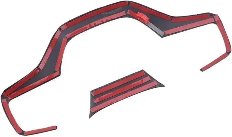 Wivplex Carbon Fiber Steering Wheel Trim for Hyundai Elantra 2017-2020 - Image 2