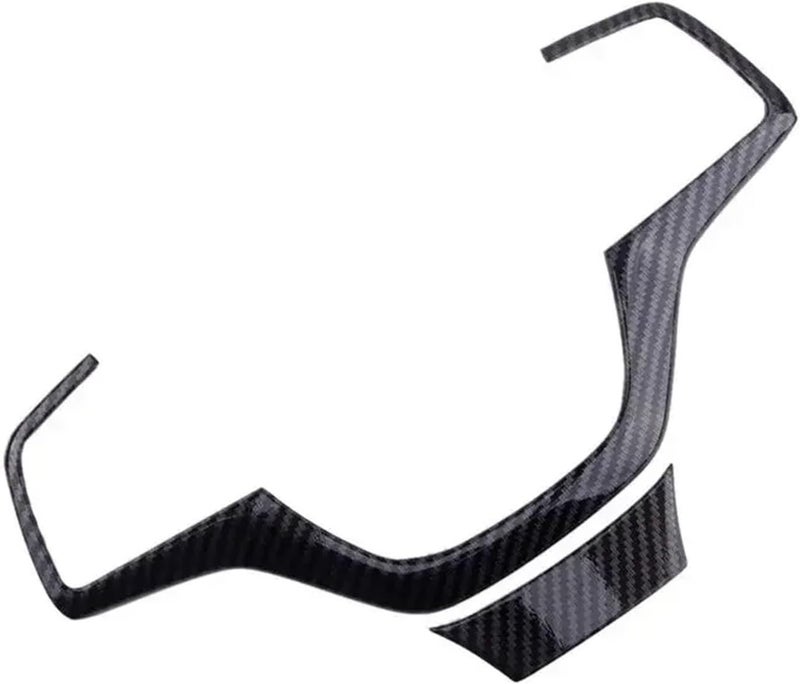 Wivplex Carbon Fiber Steering Wheel Trim for Hyundai Elantra 2017-2020 - Image 3