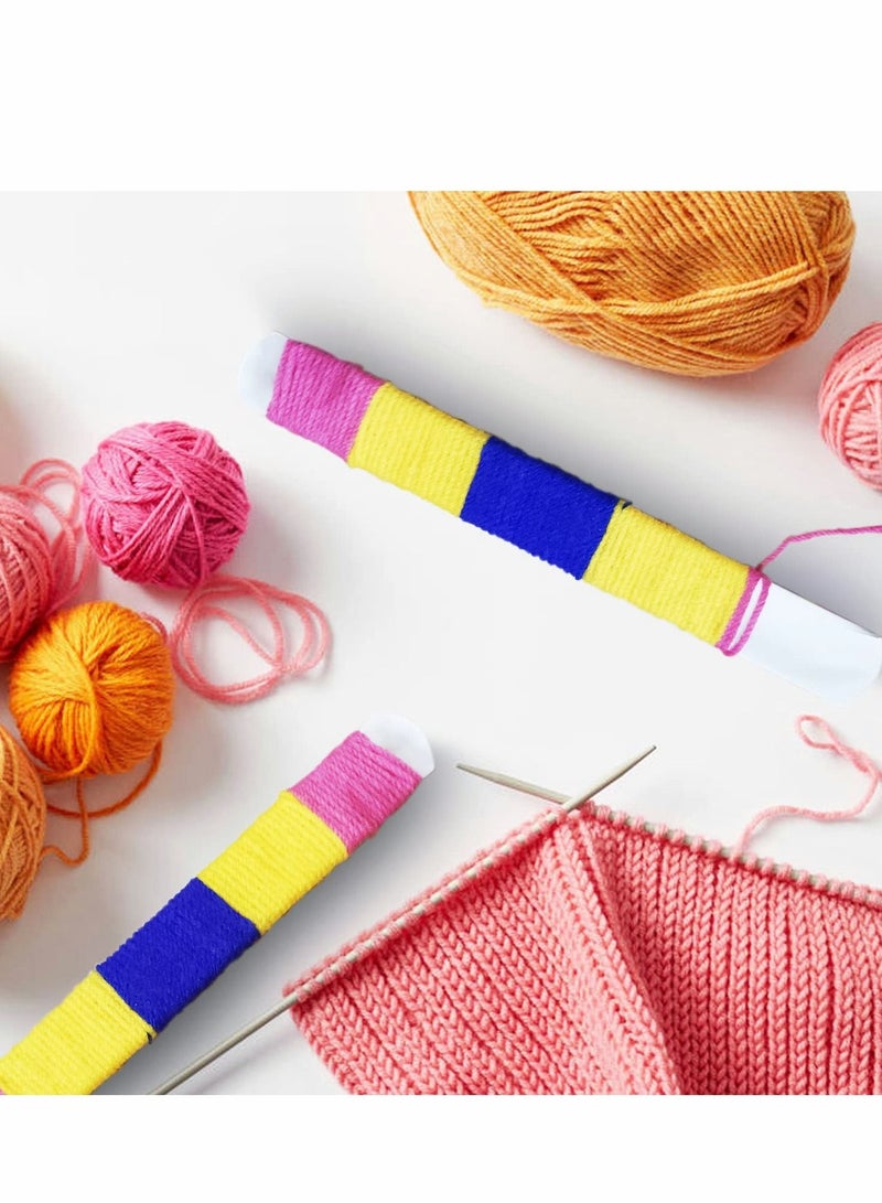 Excefore 30 حزمة أساور صفعة بيضاء، أشرطة DIY هدايا حفلات لأعياد الميلاد، سوار ناعم فارغ لمشاريع الحرف المدرسية، رسم - Image 5