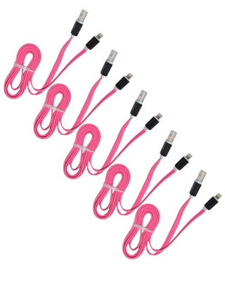 Pack Of 5 NIPUDUN Cable lightting For iPhones pink - pzsku/Z8392C6B4F623DE72D256Z/45/_/1726392634/ecb6d201-4471-441f-9410-f7937d22e089