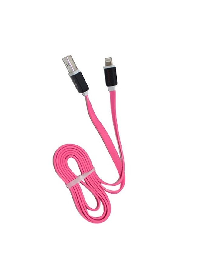 NIPUDUN Pack Of 5 NIPUDUN Cable lightting For iPhones pink  - Image 2