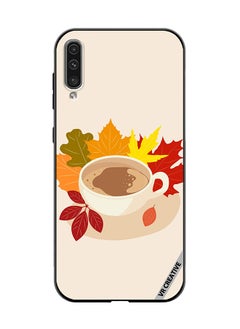 Protective Case Cover For Samsung Galaxy A50/A50s A Cup Of Coffee With Colorful Design Multicolour