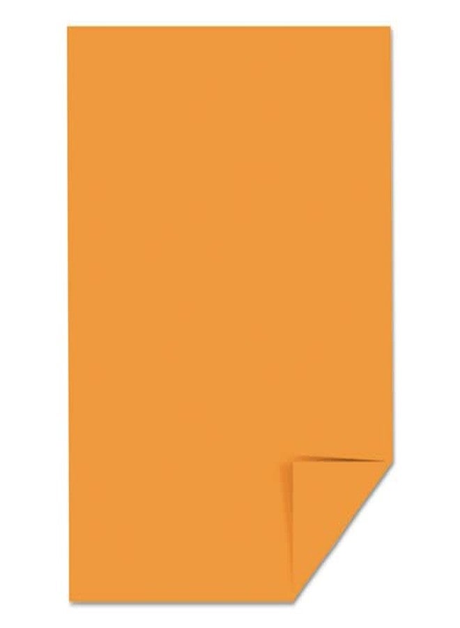 Neenah Astrobrights Premium Color Card Stock, 65 lb, 8.5 x 11 Inches, 250 Sheets, Cosmic Orange - Image 4