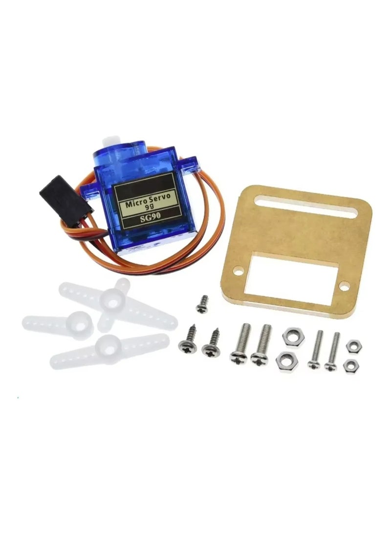 SG90 Micro Servo 9g 90° para Arduino - Image 1