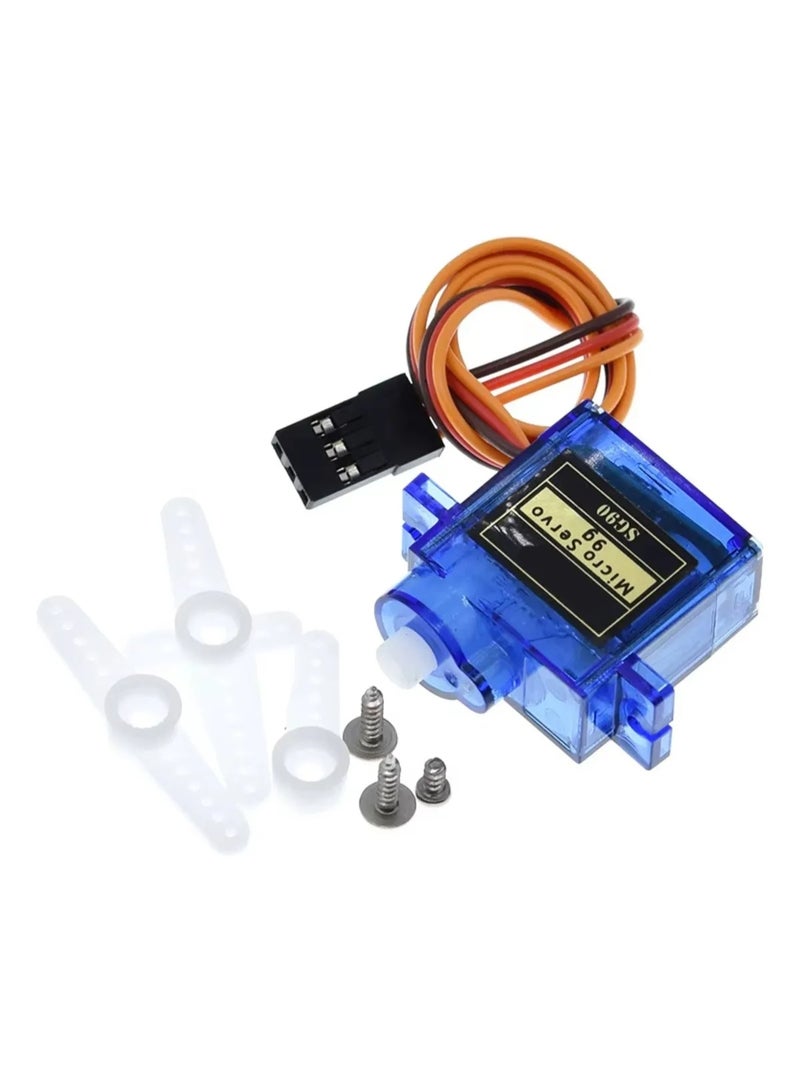 SG90 Micro Servo 9g 90° para Arduino - Image 2