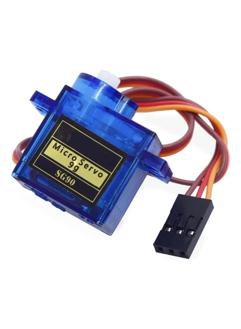 SG90 Micro Servo 9g 90° para Arduino - Image 3