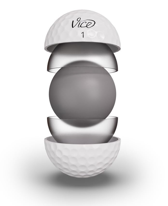 VICE Golf Pro Soft White Golf Balls - Image 2
