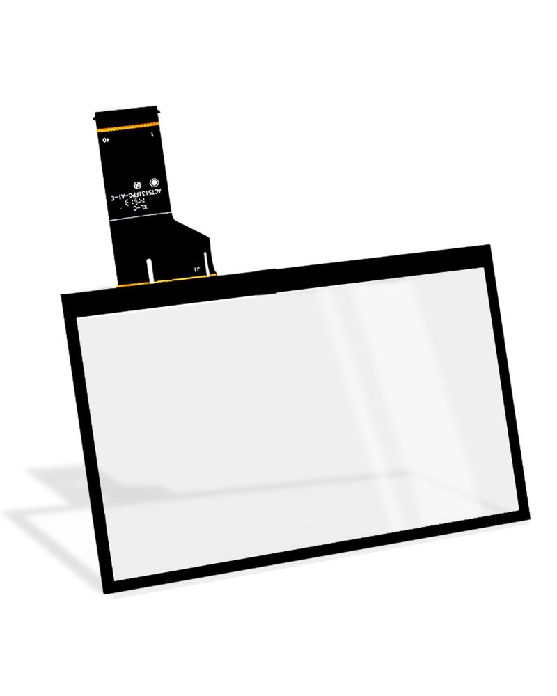 65 Touch Screen Digitizer Multimedia Navigation Fit for VW Magotan B7 Scirocco Golf 6R Polo Tiguan CC GLI GTI Jetta Passat Fit for Skoda Octavia Yeti Replaced MIB200 5C0035684 5C0035680 MIB STD2