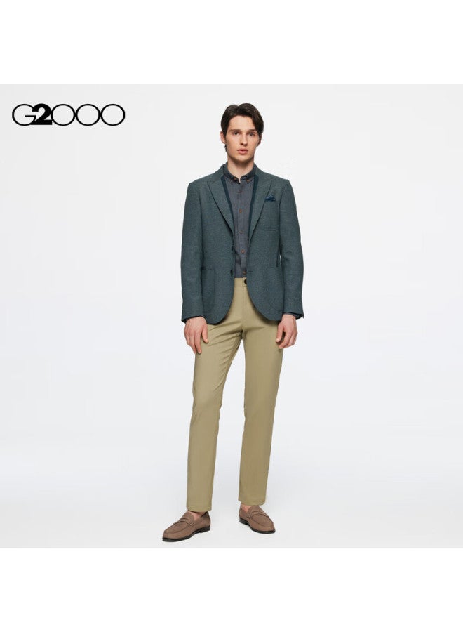 G2000 Pure Cotton Flannel Men's Autumn Winter Long Sleeve Casual Shirt Mall Edition - Image 3