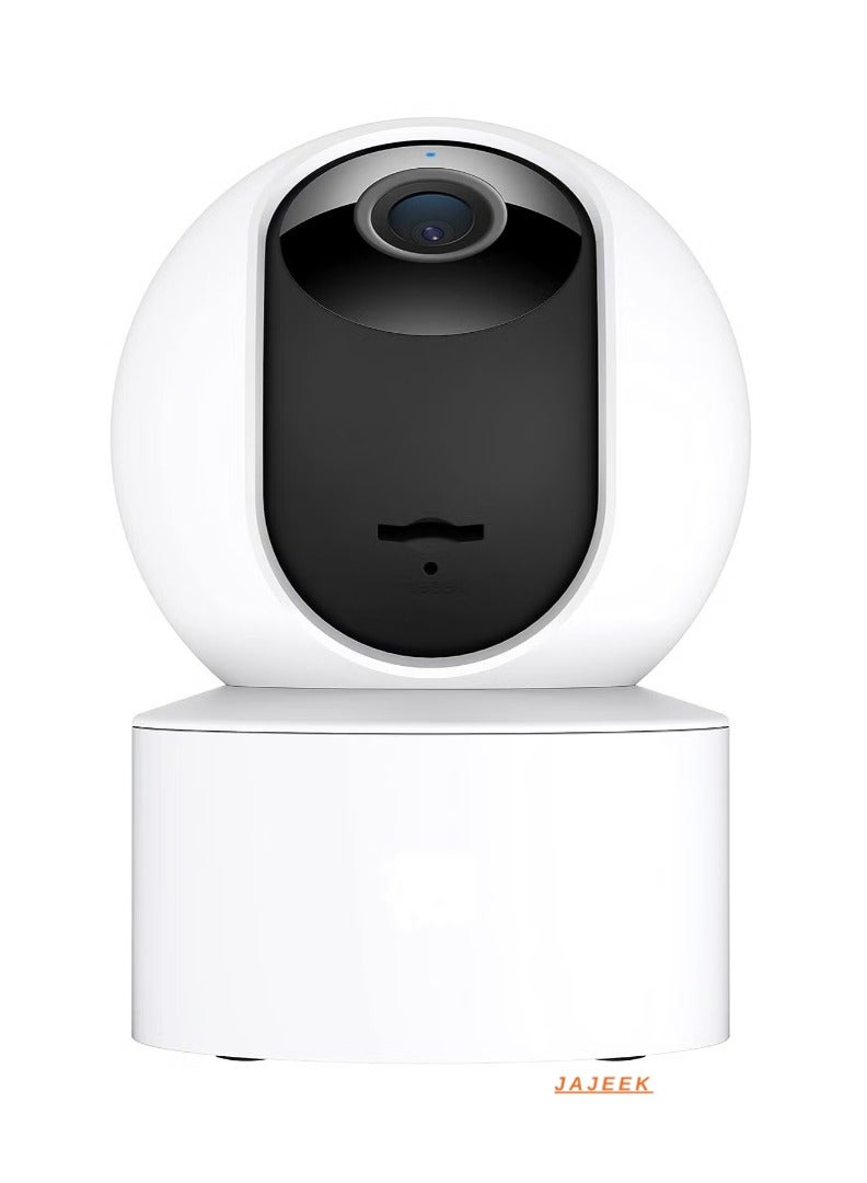 JAJEEK C200 Smart 3MP Dual Lens Security Camera – Dual Band Wi-Fi 6, 360° Pan & Tilt, Night Vision, Motion Detection, Waterproof, Indoor/Outdoor Surveillance Camera - Image 2