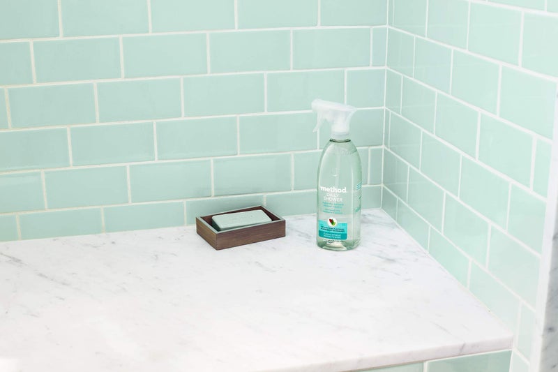 Method Daily Shower Cleaner Spray, Ylang Ylang, For Showers, Tile, Fixtures, Glass and Tubs, 28 oz spray bottle (Pack of 1) - Image 4