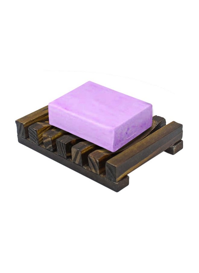 Dogxiong - 1 Pari Soap Exfoliating Bag Natural Soap Saver With Drawstring And Wooden Bead Holderexfoliating Loofah Pouch For Bathroom Shower - Image 1
