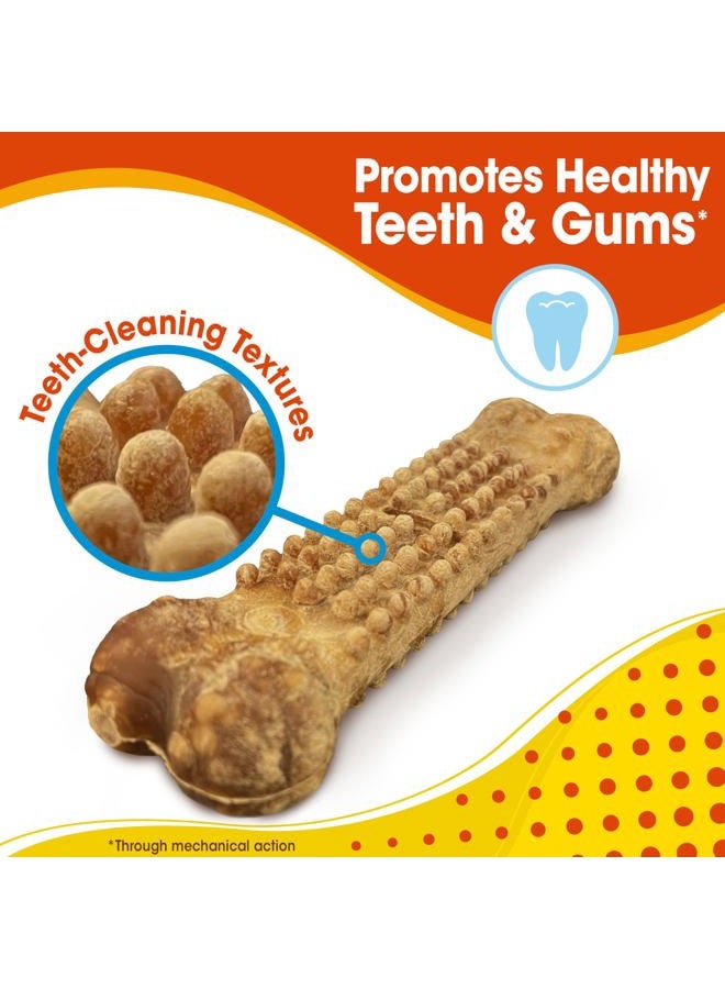 Nylabone Nubz Chicken Treats I All Natural Edible Chew Treats for Dogs l Made in USA l 2 (16 Count) Small - Up to 30 lbs. - Image 4
