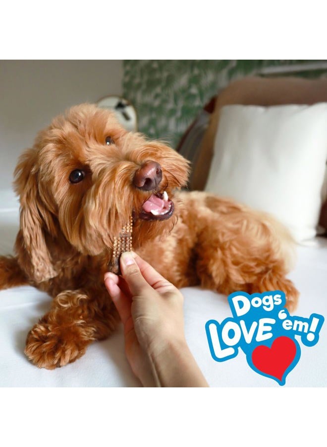 Nylabone Nubz Chicken Treats I All Natural Edible Chew Treats for Dogs l Made in USA l 2 (16 Count) Small - Up to 30 lbs. - Image 3