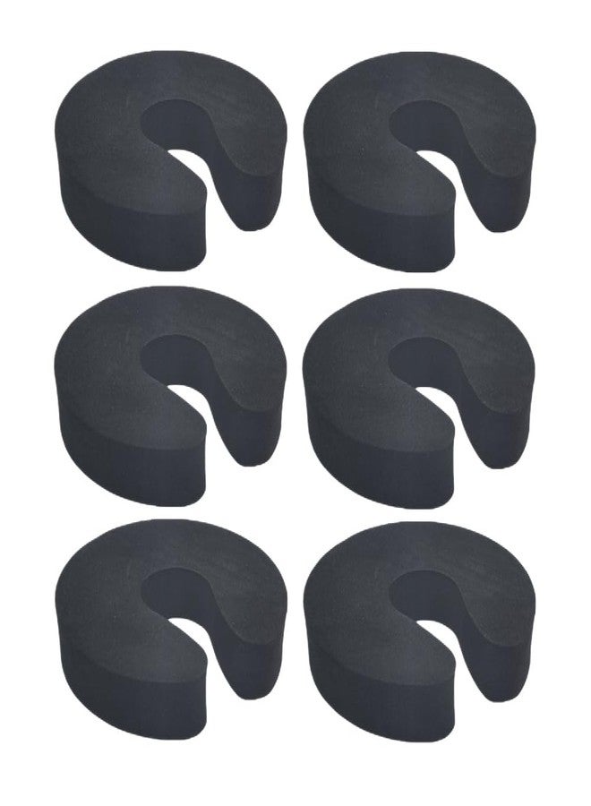 VBHHY Door Pinch Guards (6 Pack) Baby Proof Doors Extra Soft Foam, Sleek Design, Child Safety, Baby Safety Finger Protectors - Image 1