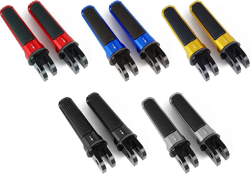 Wivplex Gold Motorcycle Foot Pegs for Triumph Models - Image 3