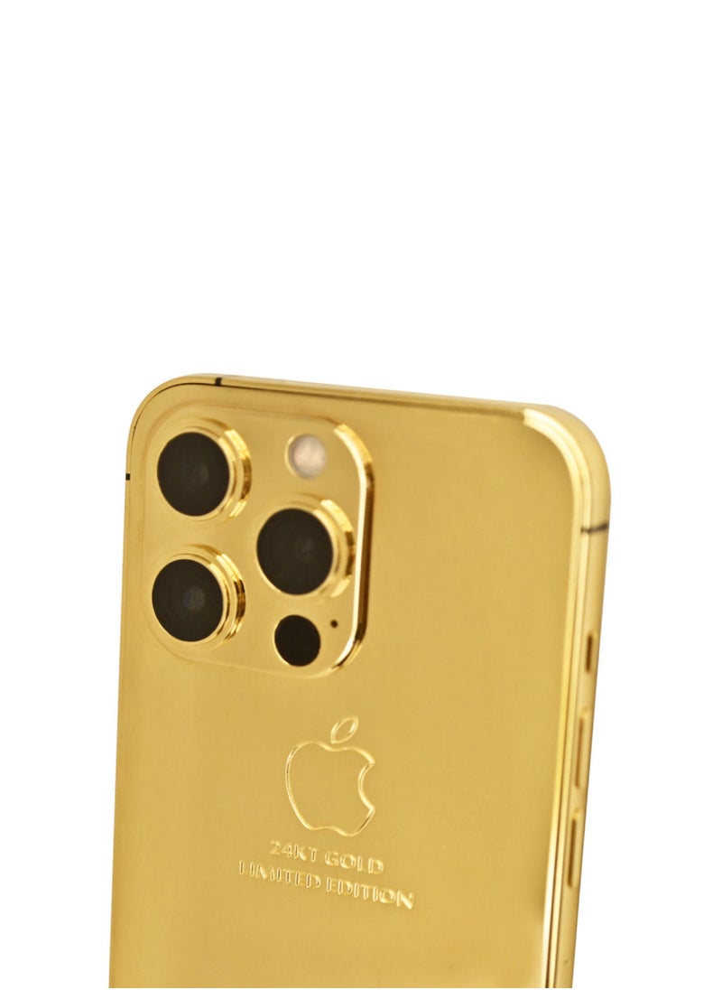 Caviar Luxury iPhone 14 Pro Max 24K Full Gold Limited Edition 512 GB - pzsku/Z839312743872527D4501Z/45/_/1665220186/2a7b40b1-de3e-4bbe-ae7c-8fda1e6b17f4
