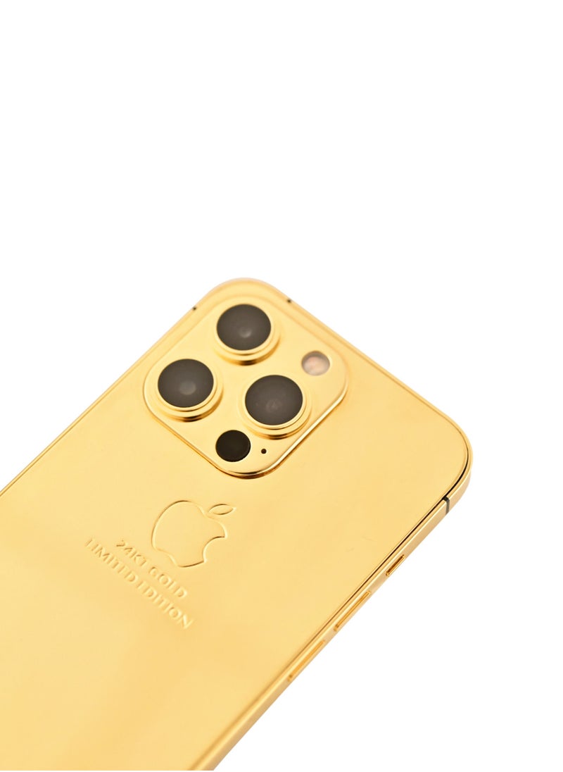 Caviar Luxury iPhone 14 Pro Max 24K Full Gold Limited Edition 512 GB - pzsku/Z839312743872527D4501Z/45/_/1665220186/c79ac283-5efc-4e49-9b26-985f300e8254