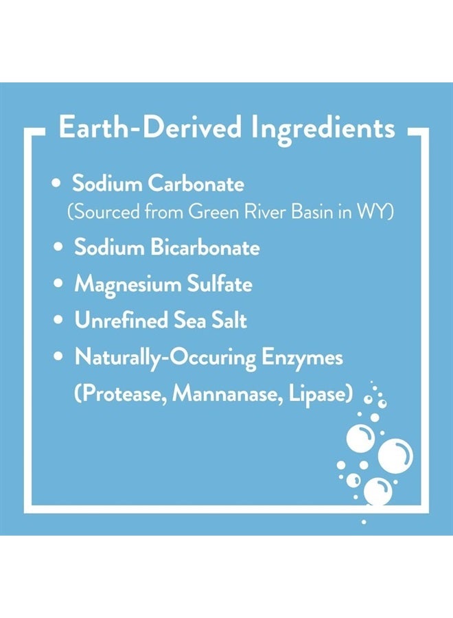MOLLY'S SUDS Baby Laundry Detergent Powder | Removes Formula, Poop & Spit-Up Stains | Extra Gentle for Newborns (Fragrance Free)  - Image 3