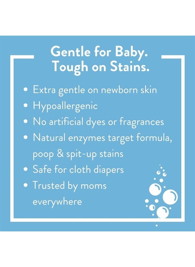 MOLLY'S SUDS Baby Laundry Detergent Powder | Removes Formula, Poop & Spit-Up Stains | Extra Gentle for Newborns (Fragrance Free)  - Image 2
