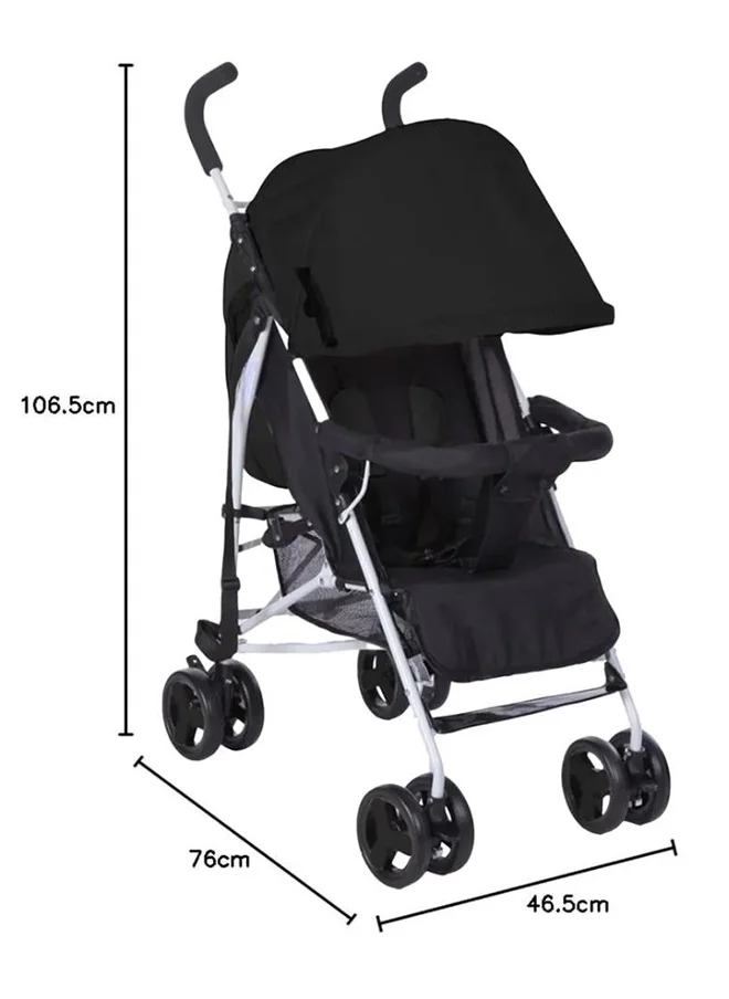 Bumble & Bird Light Baby Travel Stroller - Black