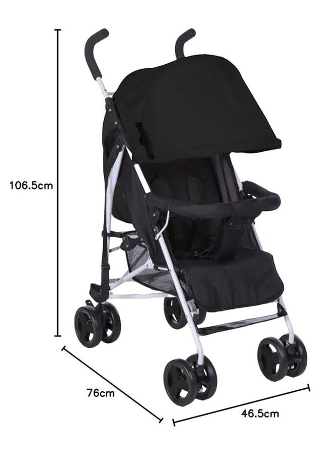 Bumble & Bird Light Baby Travel Stroller - Black  - Image 2