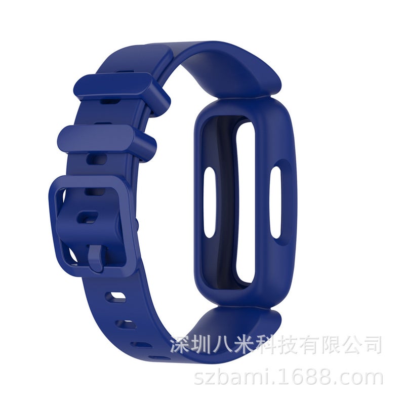 Suitable For Fitbit Ace3 Children'S Bracelet Integrated Strap Fitbit Inspire2 All-Inclusive Silicone Strap - Image 1