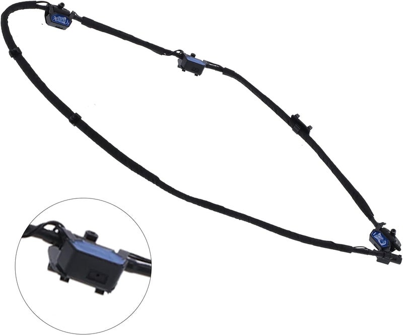 Front Windshield Washer Nozzle Array for X6 E71 (2007-2014) - Replaces OE# 61667275175, 61664849602 - Image 5