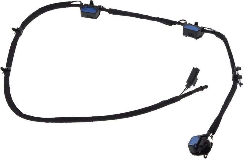 Front Windshield Washer Nozzle Array for X6 E71 (2007-2014) - Replaces OE# 61667275175, 61664849602 - Image 1