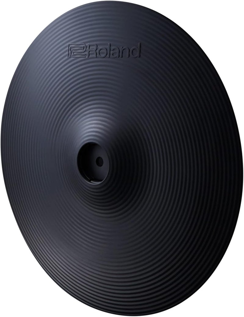 Roland Thin Crash Cymbal (CY-12C-T) - 12-Inch Electronic Cymbal Pad - Image 1