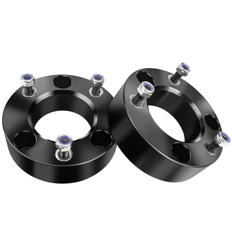 HHCSOP 25 Front Leveling Lift Kit for 20042024 Ford F150 2WD 4WD 20032018 Ford Expedition 20052008 Lincoln Mark LT 25 inch Front Strut Spacers