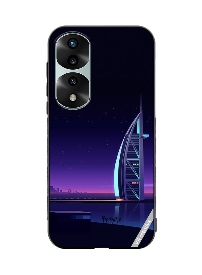 VR CREATIVE Protective Case Cover For Honor 70 Pro plus Multicolur Design Multicolour - Image 1