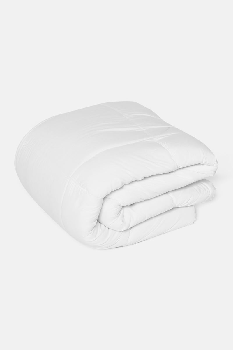 Catherine Malandrino King Size Mattress Topper 200 x 200 cm, White  - Image 2