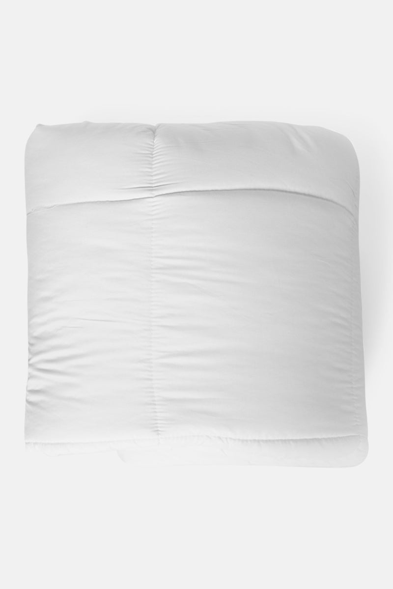 Catherine Malandrino King Size Mattress Topper 200 x 200 cm, White  - Image 1