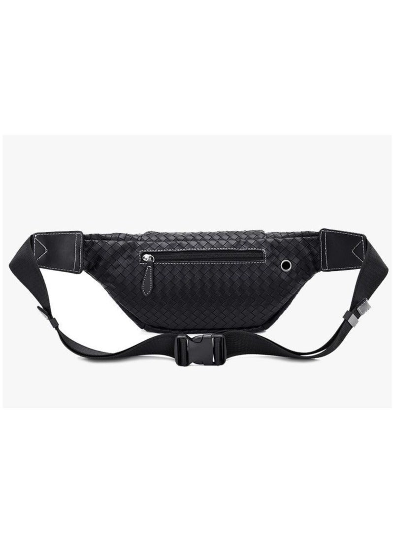 ريبنيو حقيبة صغيرة سهلة الحمل للسفر عالية الجودة للعمل أجنحة لحفظ الأوراق والهاتف استخدامات متعددة حزام كتف قابل للتعديل رمادي موديل 9611 - Image 3