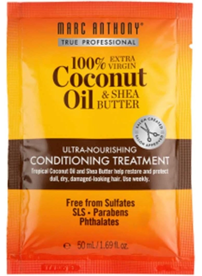 مارك أنتوني علاج مرطب فائق التغذية بزيت جوز الهند وزبدة الشيا 50 مل - Image 1