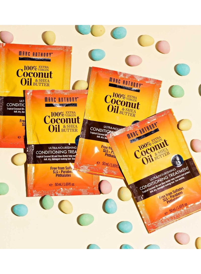 مارك أنتوني علاج مرطب فائق التغذية بزيت جوز الهند وزبدة الشيا 50 مل - Image 3