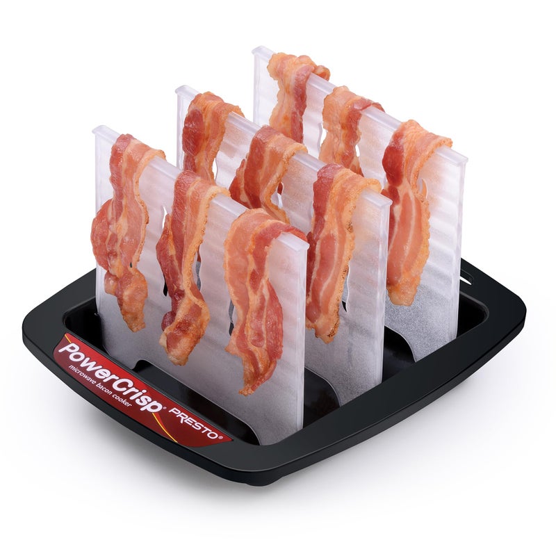 Presto! Presto 05101 Microwave Bacon Cooker Black